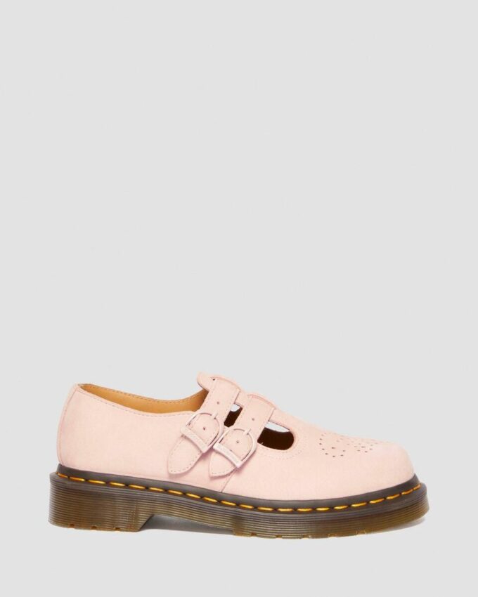 8065 Chaussures Mary Jane en cuir nubuck 8065 Chaussures Mary Jane en cuir nubuck