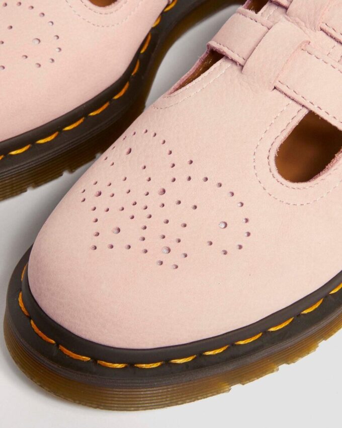 8065 Chaussures Mary Jane en cuir nubuck 8065 Chaussures Mary Jane en cuir nubuck