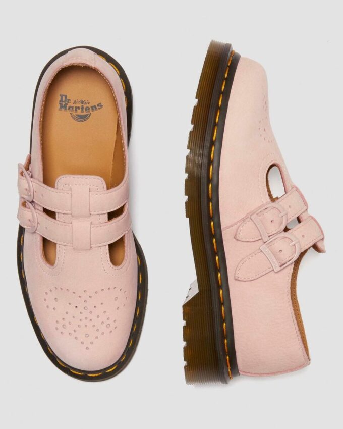 8065 Chaussures Mary Jane en cuir nubuck 8065 Chaussures Mary Jane en cuir nubuck
