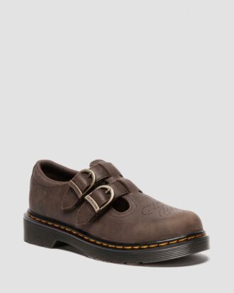 8065 Chaussures Mary Jane en cuir Wyoming pour enfants