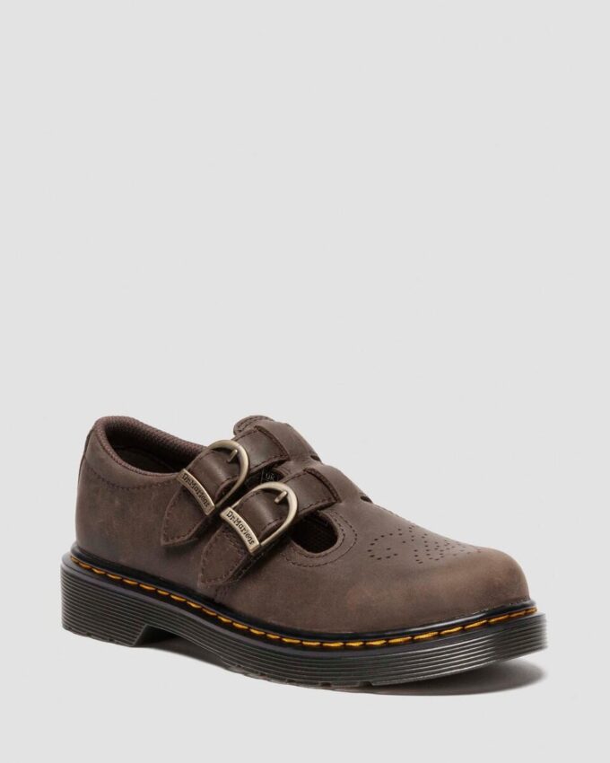 8065 Chaussures Mary Jane en cuir Wyoming pour enfants 8065 Chaussures Mary Jane en cuir Wyoming pour enfants