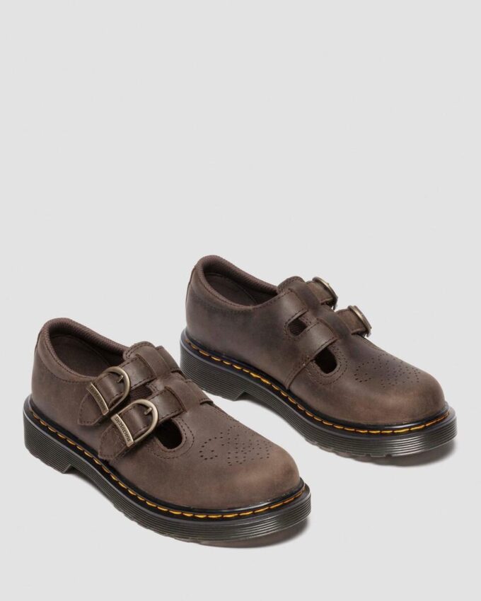 8065 Chaussures Mary Jane en cuir Wyoming pour enfants 8065 Chaussures Mary Jane en cuir Wyoming pour enfants