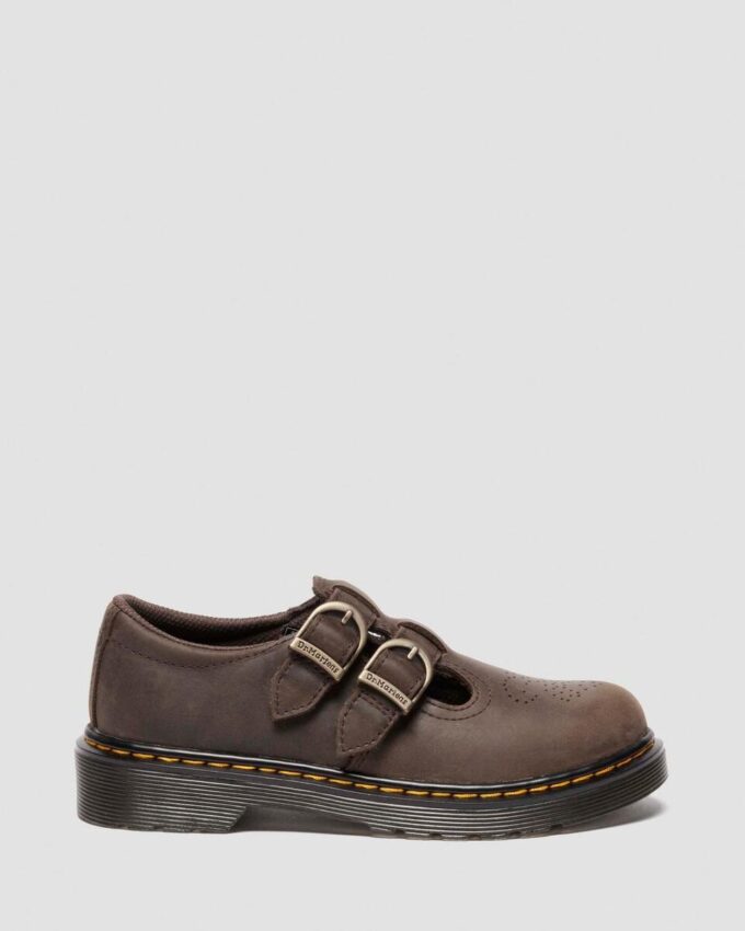 8065 Chaussures Mary Jane en cuir Wyoming pour enfants 8065 Chaussures Mary Jane en cuir Wyoming pour enfants