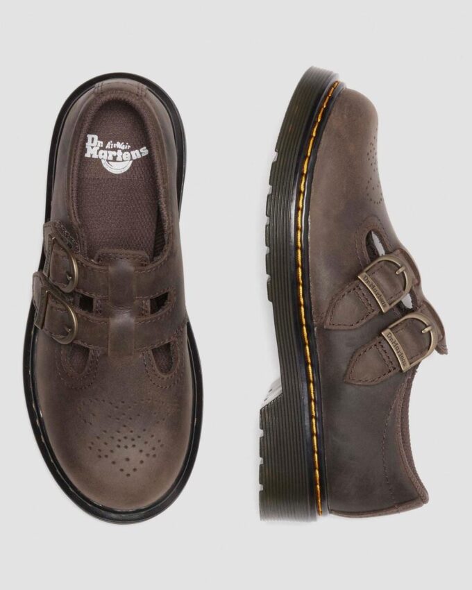 8065 Chaussures Mary Jane en cuir Wyoming pour enfants 8065 Chaussures Mary Jane en cuir Wyoming pour enfants