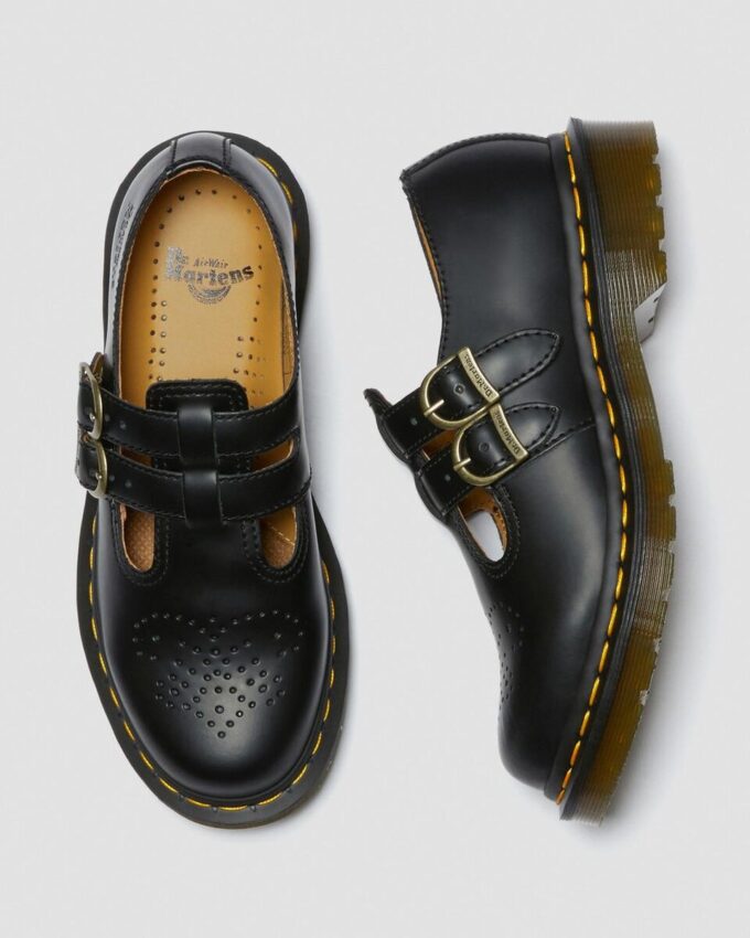 8065 Chaussures Mary Jane en Smooth Leather 8065 Chaussures Mary Jane en Smooth Leather