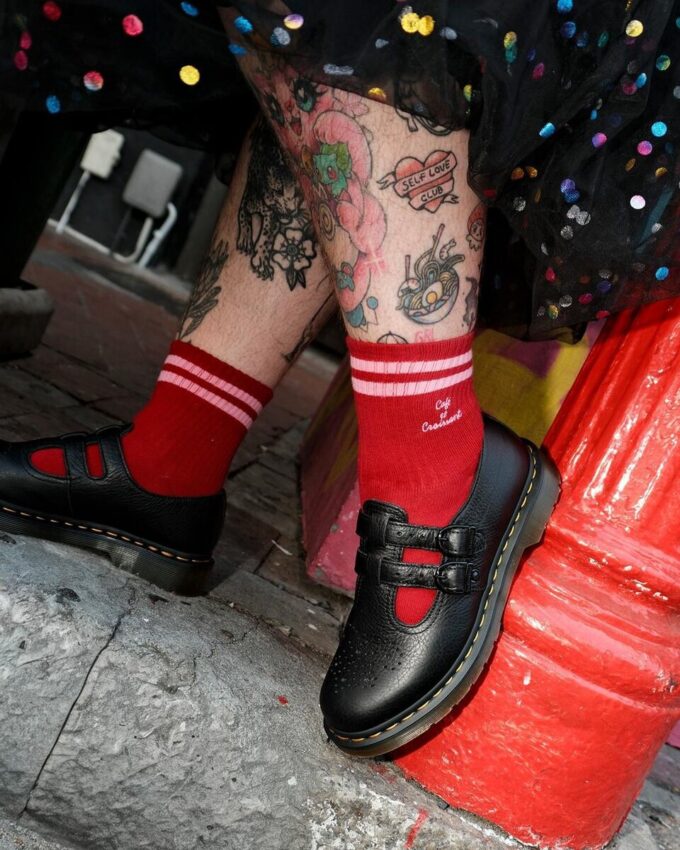 8065 Chaussures Mary Jane en Virginia Leather 8065 Chaussures Mary Jane en Virginia Leather