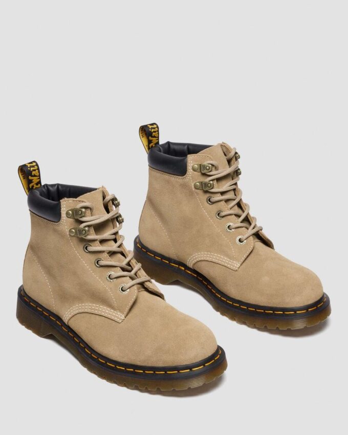 939 Bottines en daim ciré 939 Bottines en daim ciré