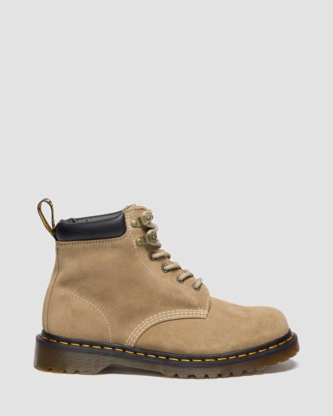 939 Bottines en daim ciré 939 Bottines en daim ciré