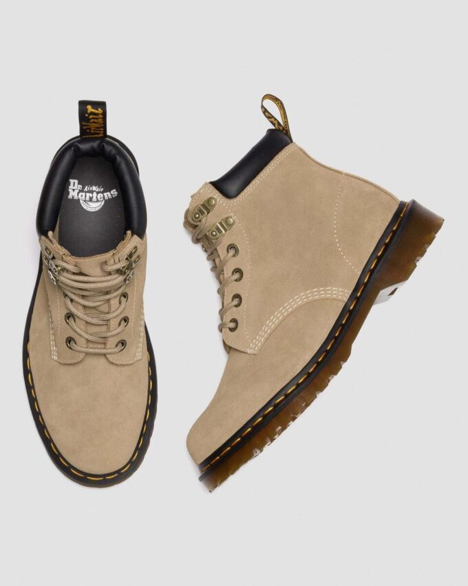 939 Bottines en daim ciré 939 Bottines en daim ciré