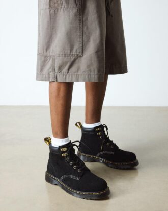 939 Bottines en daim vieilli