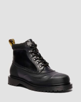 939 SUB Bottines en cuir doublées polaire