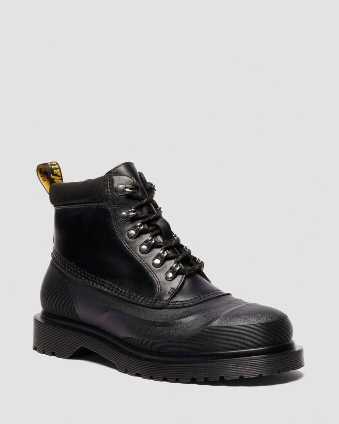 939 SUB Bottines en cuir doublées polaire 939 SUB Bottines en cuir doublées polaire