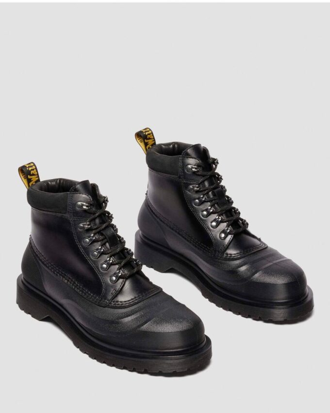 939 SUB Bottines en cuir doublées polaire 939 SUB Bottines en cuir doublées polaire