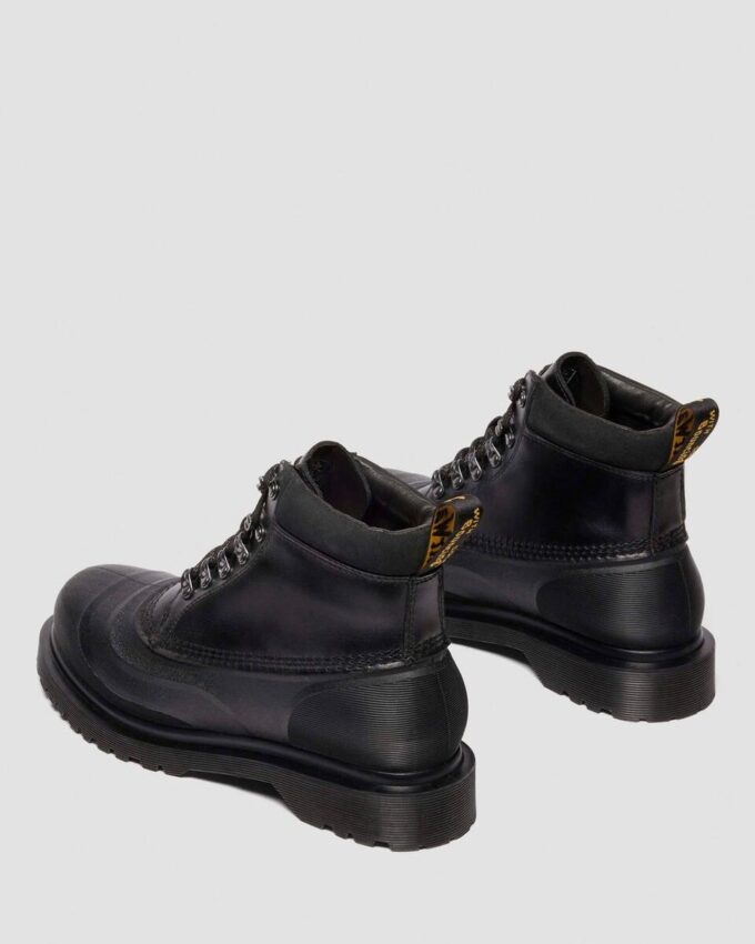 939 SUB Bottines en cuir doublées polaire 939 SUB Bottines en cuir doublées polaire