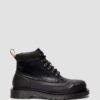 939 SUB Bottines en cuir doublées polaire 939 SUB Bottines en cuir doublées polaire