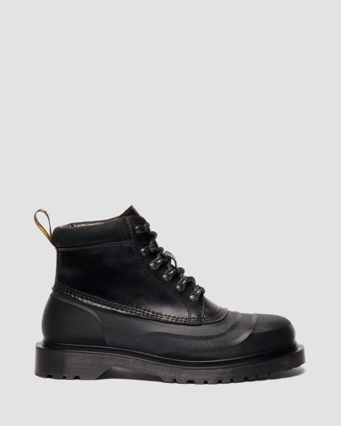 939 SUB Bottines en cuir doublées polaire 939 SUB Bottines en cuir doublées polaire