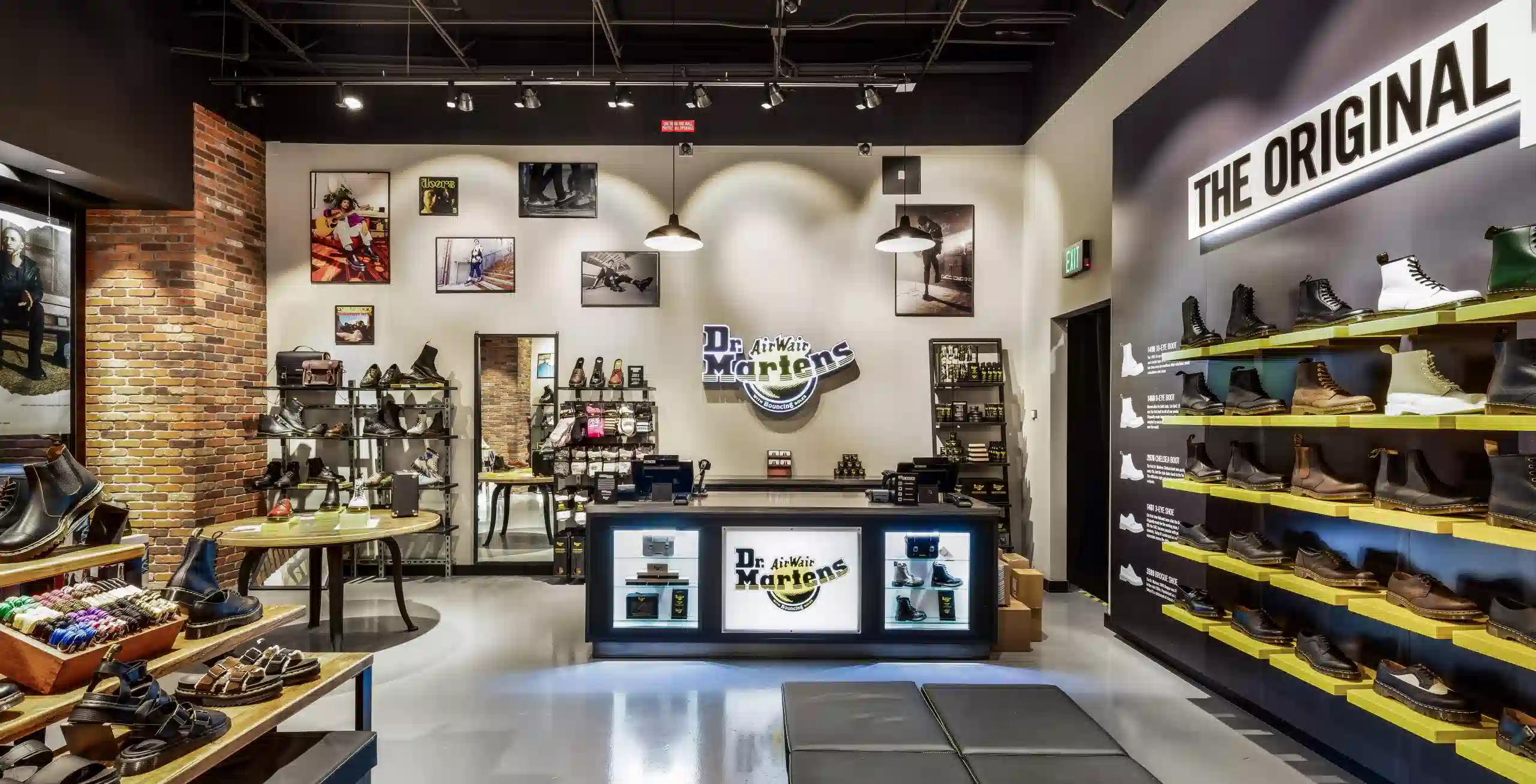 Banner 1 - Dr. Martens Boutique France