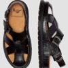 Archive Fisherman Sandales en cuir crocodile Analine Archive Fisherman Sandales en cuir crocodile Analine