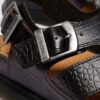 Archive Fisherman Sandales en cuir crocodile Analine Archive Fisherman Sandales en cuir crocodile Analine