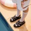 Archive Fisherman Sandales en cuir crocodile Analine Archive Fisherman Sandales en cuir crocodile Analine