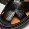 Archive Fisherman Sandales en cuir crocodile Analine Archive Fisherman Sandales en cuir crocodile Analine