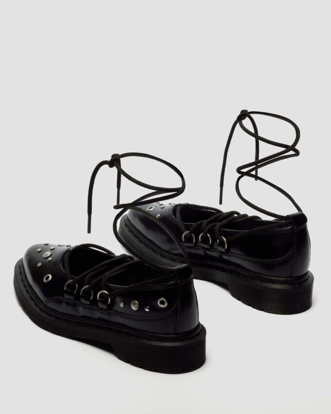 Ballerines ELPHIE II en cuir Buttero clouté Ballerines ELPHIE II en cuir Buttero clouté