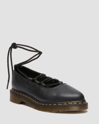 Ballerines Elphie II en Virginia Leather