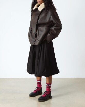 Ballerines Elphie II en Virginia Leather
