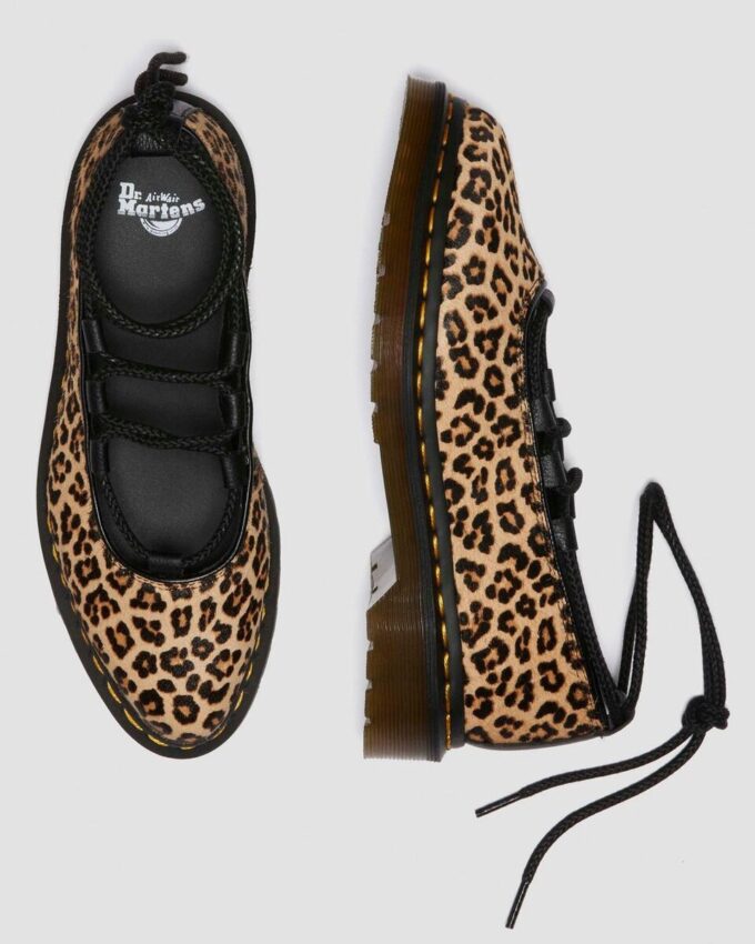 Ballerines Elphie II Leopard Ballerines Elphie II Leopard
