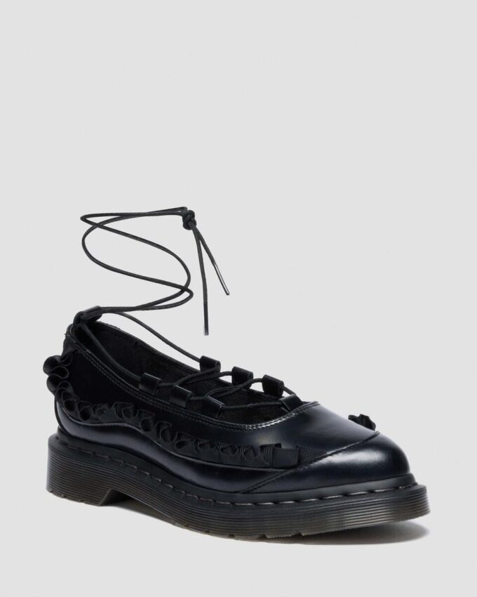 Ballerines en cuir ELPHIE II FRILL Ballerines en cuir ELPHIE II FRILL