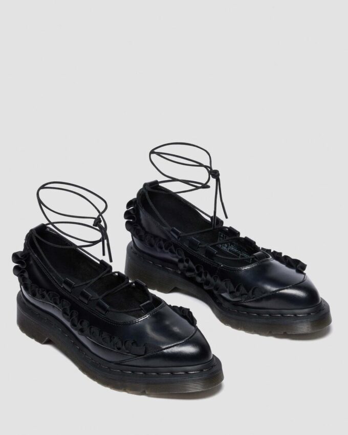 Ballerines en cuir ELPHIE II FRILL Ballerines en cuir ELPHIE II FRILL