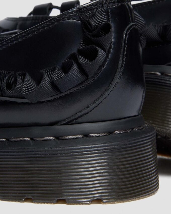 Ballerines en cuir ELPHIE II FRILL Ballerines en cuir ELPHIE II FRILL