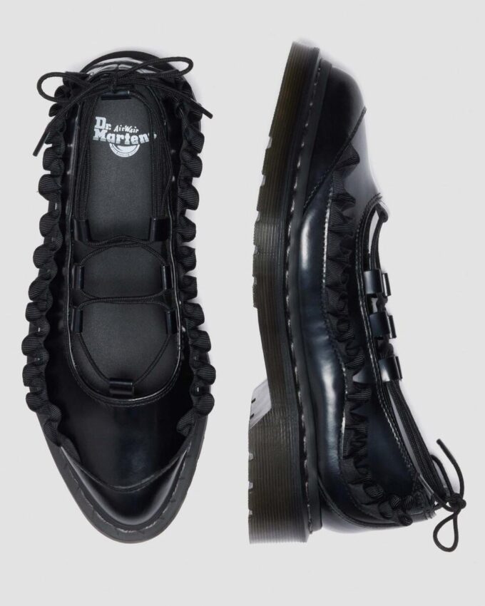 Ballerines en cuir ELPHIE II FRILL Ballerines en cuir ELPHIE II FRILL