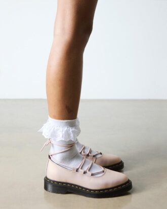 Ballerines en cuir irisé Elphie II