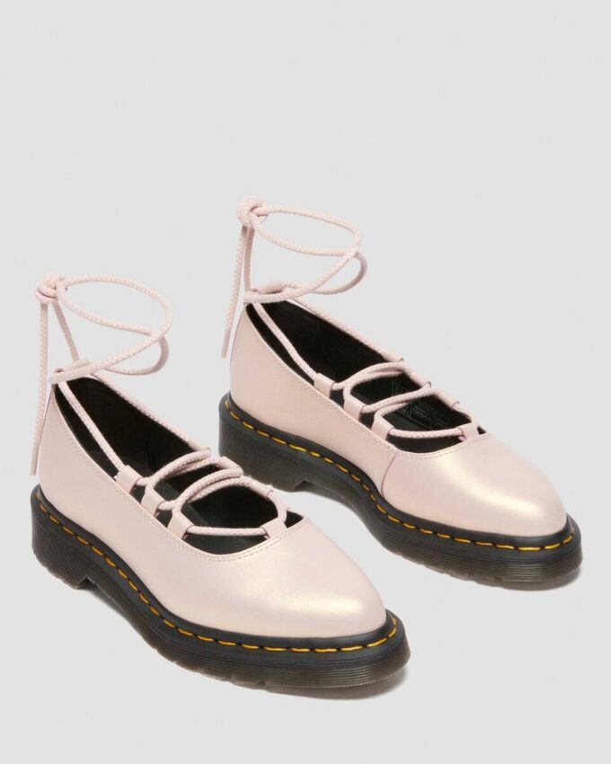 Ballerines en cuir irisé Elphie II Ballerines en cuir irisé Elphie II