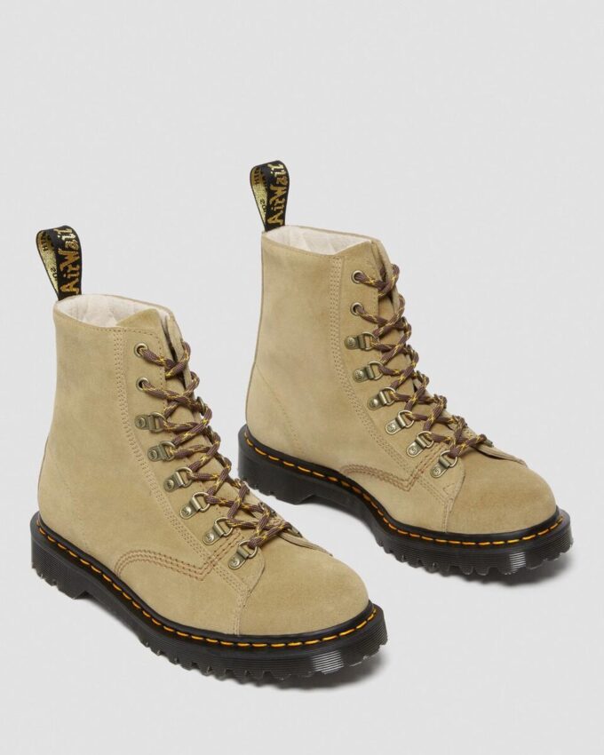 Barton Fabriquées en Angleterre Bottes en daim Barton Fabriquées en Angleterre Bottes en daim