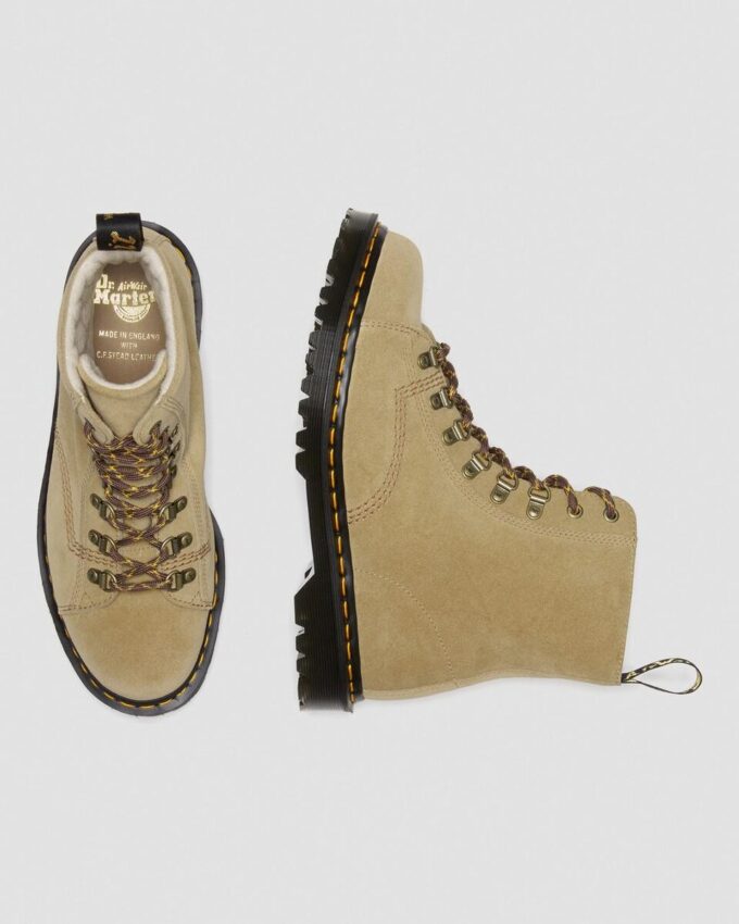 Barton Fabriquées en Angleterre Bottes en daim Barton Fabriquées en Angleterre Bottes en daim