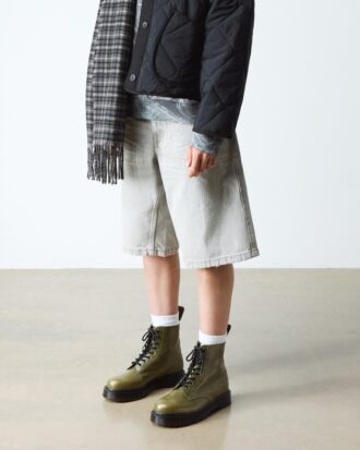 Bottes 1460 BEX Eclipse en cuir souple