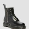 Bottes 1460 Bex Smooth Leather à lacets et fermeture éclair Bottes 1460 Bex Smooth Leather à lacets et fermeture éclair