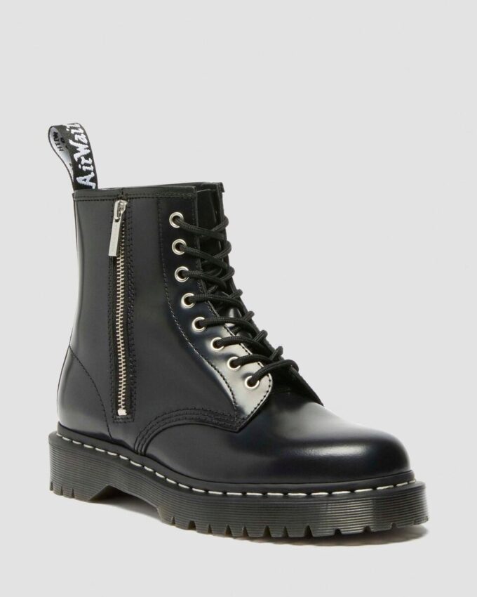 Bottes 1460 Bex Smooth Leather à lacets et fermeture éclair Bottes 1460 Bex Smooth Leather à lacets et fermeture éclair