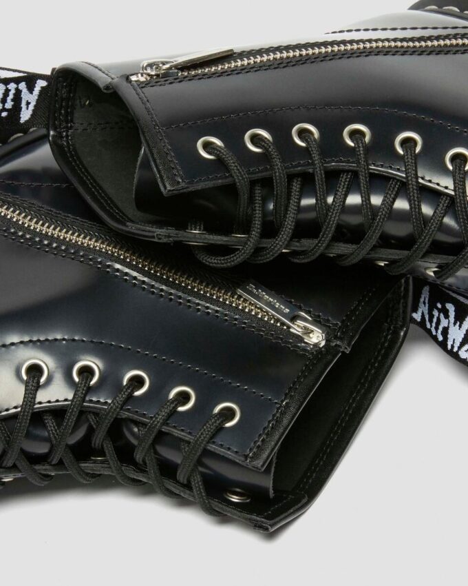 Bottes 1460 Bex Smooth Leather à lacets et fermeture éclair Bottes 1460 Bex Smooth Leather à lacets et fermeture éclair