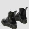 Bottes 1460 Bex Smooth Leather à lacets et fermeture éclair Bottes 1460 Bex Smooth Leather à lacets et fermeture éclair