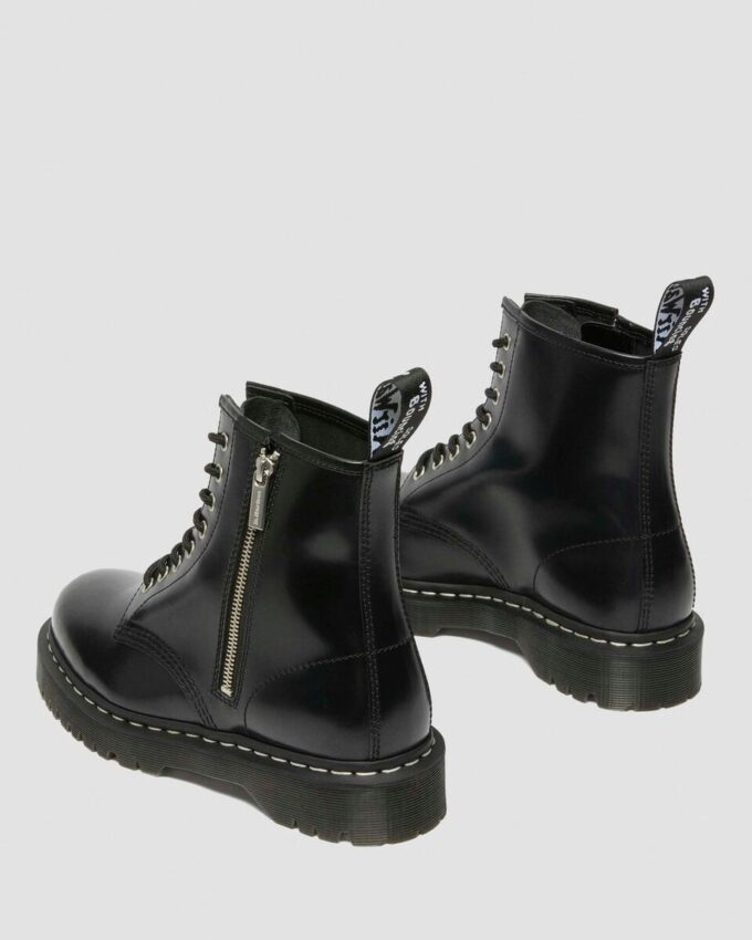 Bottes 1460 Bex Smooth Leather à lacets et fermeture éclair Bottes 1460 Bex Smooth Leather à lacets et fermeture éclair