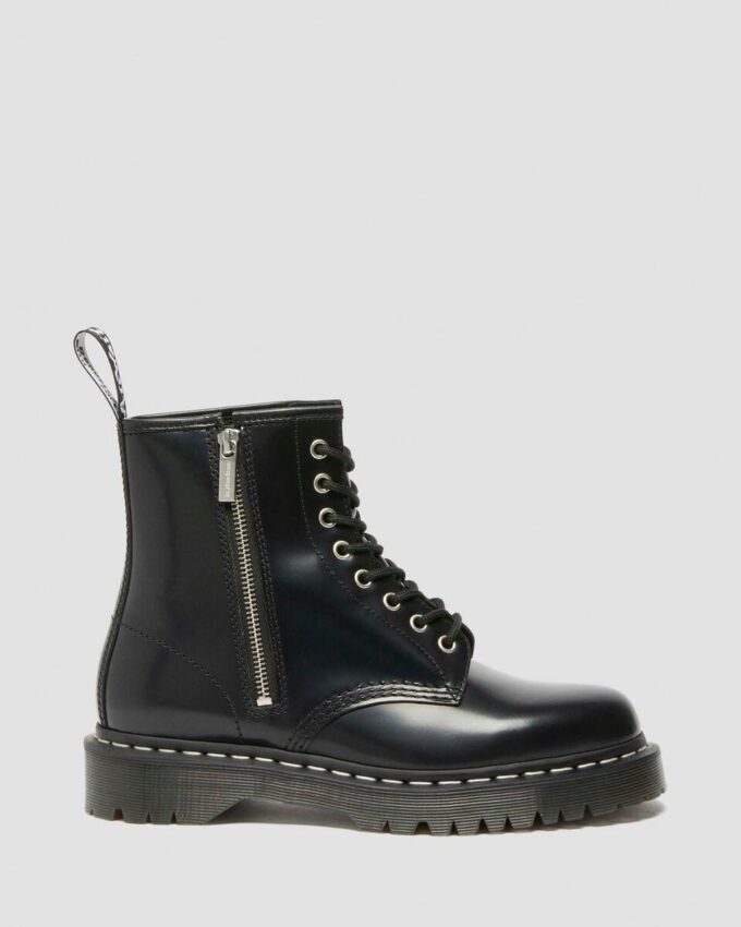 Bottes 1460 Bex Smooth Leather à lacets et fermeture éclair Bottes 1460 Bex Smooth Leather à lacets et fermeture éclair