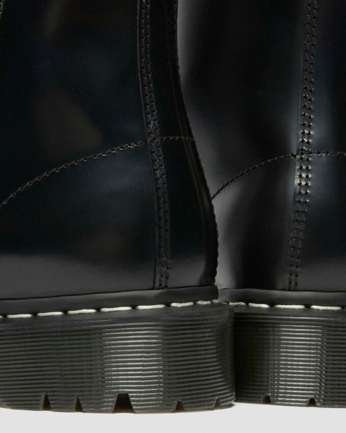 Bottes 1460 Bex Smooth Leather à lacets et fermeture éclair Bottes 1460 Bex Smooth Leather à lacets et fermeture éclair