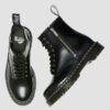 Bottes 1460 Bex Smooth Leather à lacets et fermeture éclair Bottes 1460 Bex Smooth Leather à lacets et fermeture éclair