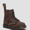 Bottes 1460 en nubuck vieilli pour tout-petits Bottes 1460 en nubuck vieilli pour tout-petits