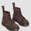 Bottes 1460 en nubuck vieilli pour tout-petits Bottes 1460 en nubuck vieilli pour tout-petits