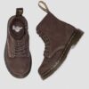Bottes 1460 en nubuck vieilli pour tout-petits Bottes 1460 en nubuck vieilli pour tout-petits