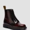 Bottes 1460 Inferno en cuir Arcadia Rub Off Bottes 1460 Inferno en cuir Arcadia Rub Off